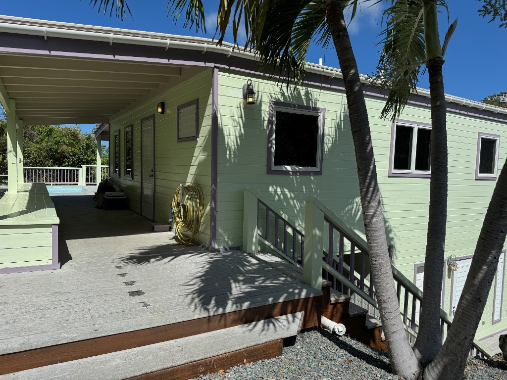 vacation villa rentals St John USVI