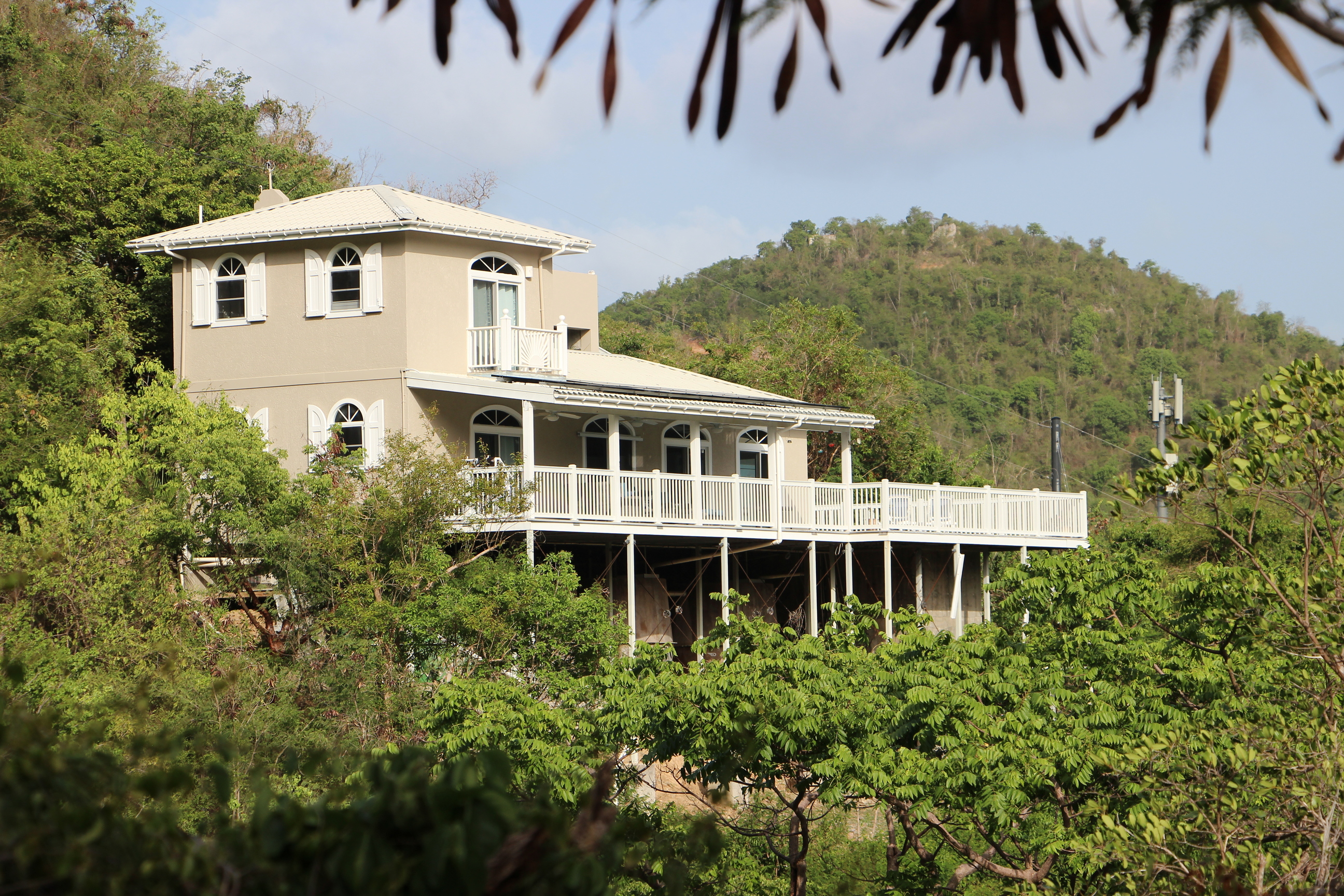 luxury villa for rent st john usvi