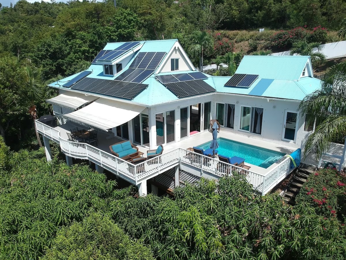 villa rentals near Virgin Islands National Park
